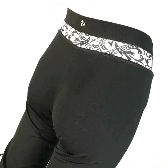 Triple flip crop leggings - Picture 5 of 10